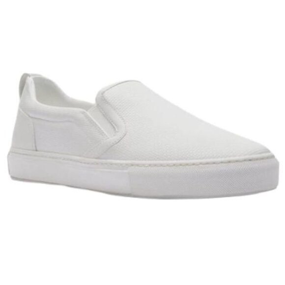 ZARA EMBOSSED LACELESS SNEAKERS SS22 WHITE | 2214/920 - Picture 3 of 6